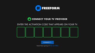 Activate Freeform on Apple TV, Android TV, Amazon Fire & Roku