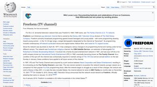 Freeform (TV channel) - Wikipedia