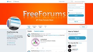 FreeForums.org (@FreeForums) | Twitter