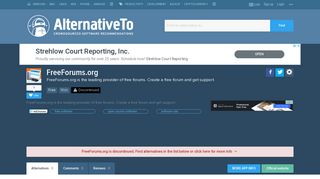 FreeForums.org Alternatives and Similar Websites and Apps ...