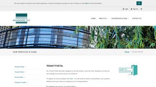 Freehold Managers PLC | Tenant Portal