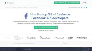 11 Best Freelance Facebook API Developers for Hire in Jan 2019 ...
