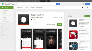 Freeletics Gym - Apps on Google Play