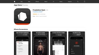 Freeletics Gym on the App Store - iTunes - Apple