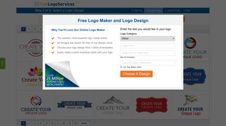 Logo Maker - FreeLogoServices.com