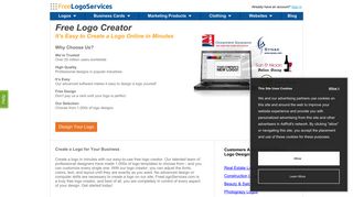Free Logo Creator - Create a Logo in Minutes - FreeLogoServices.com