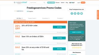 Freelogoservices Coupons - Save 20% w/ Feb. 2019 Promos, Discounts