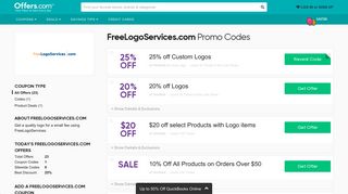 25% off FreeLogoServices.com Promo Codes & Coupons 2019