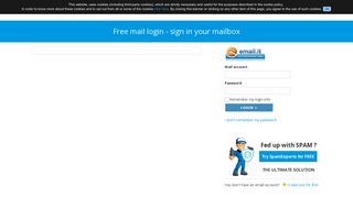 Free mail login - sign in your mailbox - Email.it
