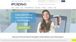 eclipso Mail & Cloud - Europe's No. 1 email and cloud service