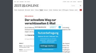 GMX und Web.de: Der schnellste Weg zur verschlüsselten E-Mail ...