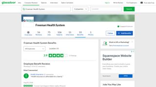 Freeman Health System Employee Benefits and Perks | Glassdoor