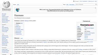 Freemans - Wikipedia