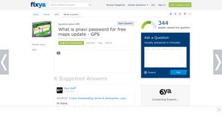 What is pnavi password for free maps update - Fixya