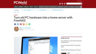 How to use FreeNAS to set up a home server | PCWorld