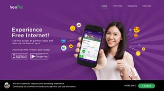 freenet: Experience Free Internet