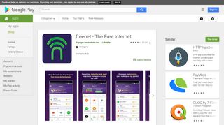 freenet - The Free Internet - Apps on Google Play