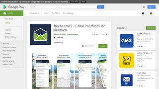 freenet Mail - E-Mail Postfach und Kontakte - Apps on Google Play