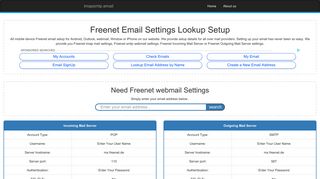 Freenet Email Settings | Freenet Webmail | freenet.de Email