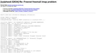 [sylpheed:32634] Re: Freenet freemail imap problem