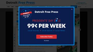 New Free Press subscriber portal easier to use - Detroit Free Press