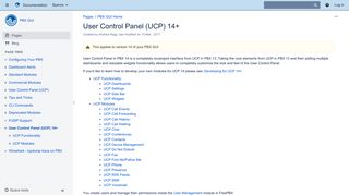 User Control Panel (UCP) 14+ - PBX GUI ... - FreePBX Wiki