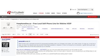 freephoneline.ca - Free Local Soft Phone Line for lifetime VOIP ...