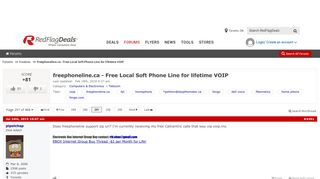 freephoneline.ca - Free Local Soft Phone Line for lifetime VOIP ...