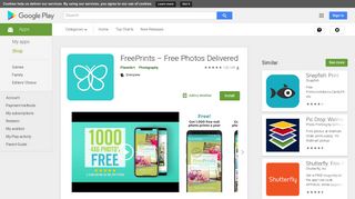 FreePrints – Free Photos Delivered - Apps on Google Play