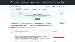 Enabling Social Login(Facebook/Google) in Captive Implementation ...
