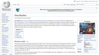 Free Realms - Wikipedia