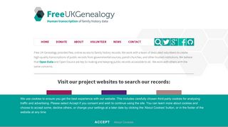 Free UK Genealogy: Find your ancestors