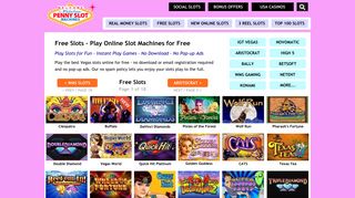Free Slots | Free Online Slot Machines | Play Free Vegas Slot Games