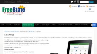 SmartHub | FreeState Electric Cooperative, Inc.