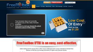 Free Tool Box