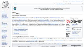 TVPlayer - Wikipedia