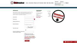 signup - FreeVoipDeal | Your favorite Voip provider