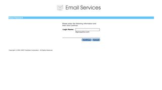 FreeWebs Email Services