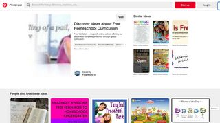 freeworldu.org - A free online homeschool resource with flashcards ...