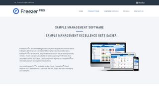 Sample Management Software - FreezerPro