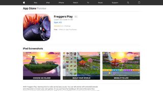 Freggers Play on the App Store - iTunes - Apple