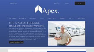 Apex Capital Corp | Factoring Company for Trucking | Freight Factoring