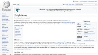 FreightCenter - Wikipedia