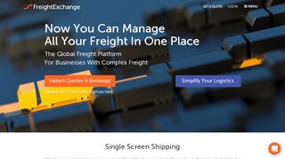 FreightExchange: Freight Management and Transport Services