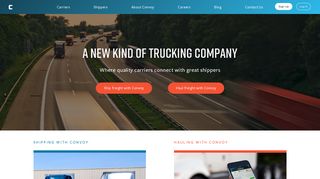 Convoy: The Future of Freight