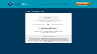 FreightFriend - Register