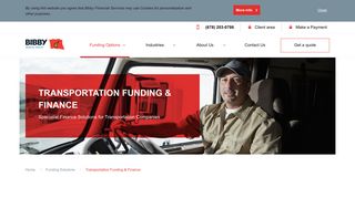 Transportation Funding & Finance | Trucking Factoring | Bibby USA