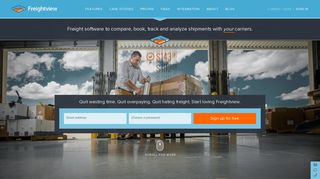 Freightview: Freight Software | Faster & Easier Shipping