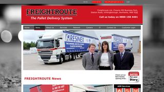Appointments – Freightroute Gloucester - freightroute.co.uk » News