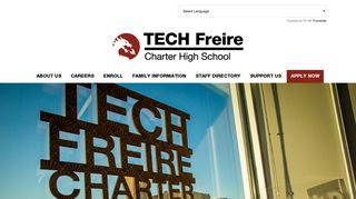 TECH Freire Charter School - The power to build your future